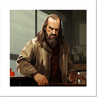 Dmitri Mendeleev Posters and Art